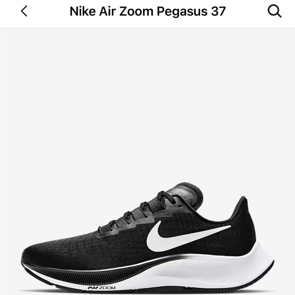Nike air zoom Pegasus 37 women running shoes